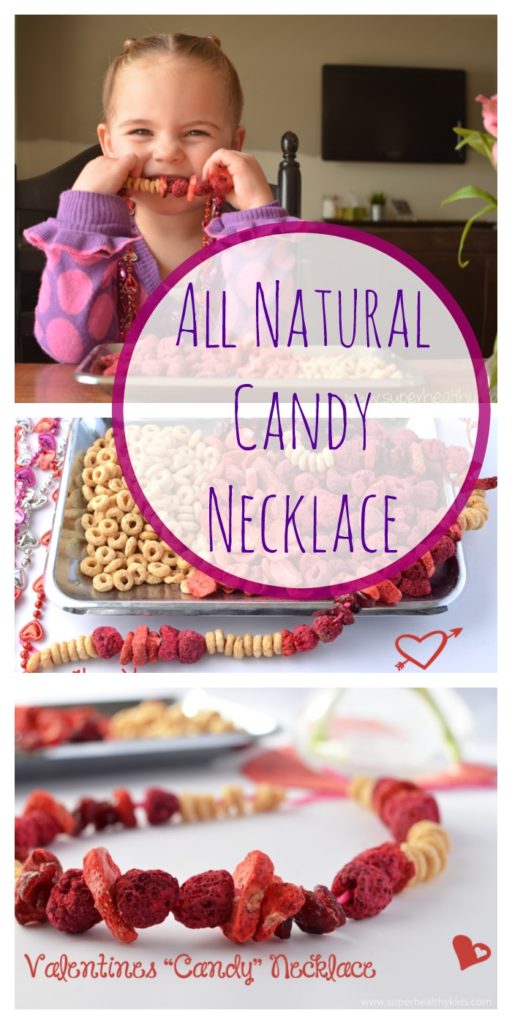 All Natural Candy Necklace