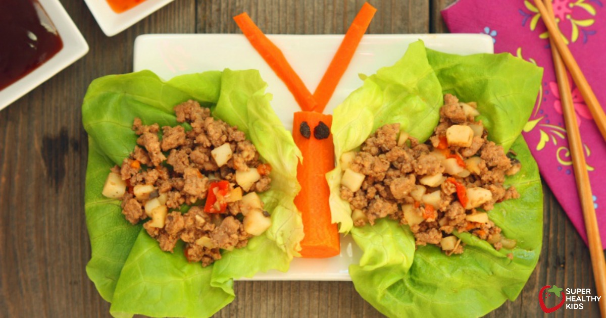 Quick and Crunchy Lettuce Wraps Recipe | Healthy Ideas for Kids