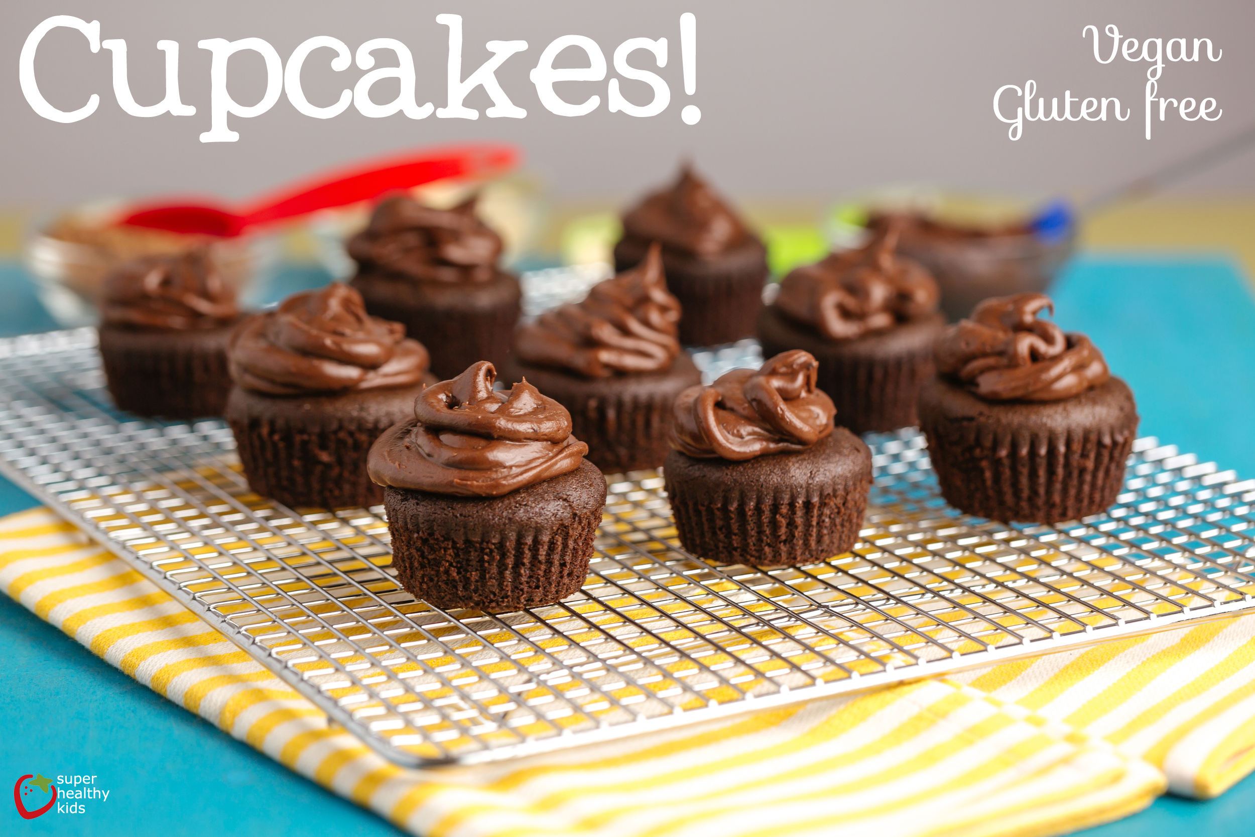 Vegan Gluten Free Cupcake Recipe | Healthy Ideas for Kids