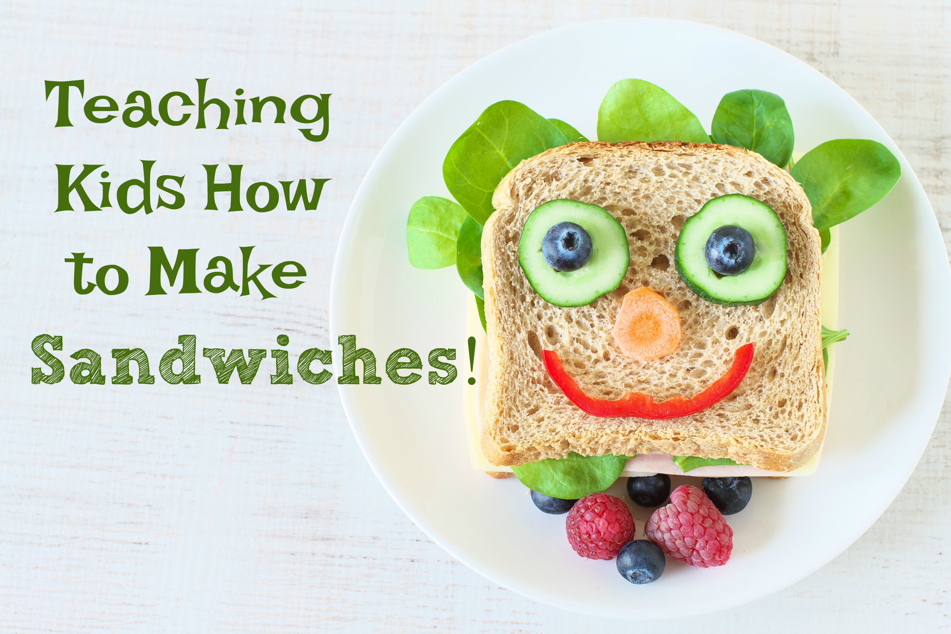 Teaching Kids How to Make Sandwiches {with a printable} | Healthy Ideas ...