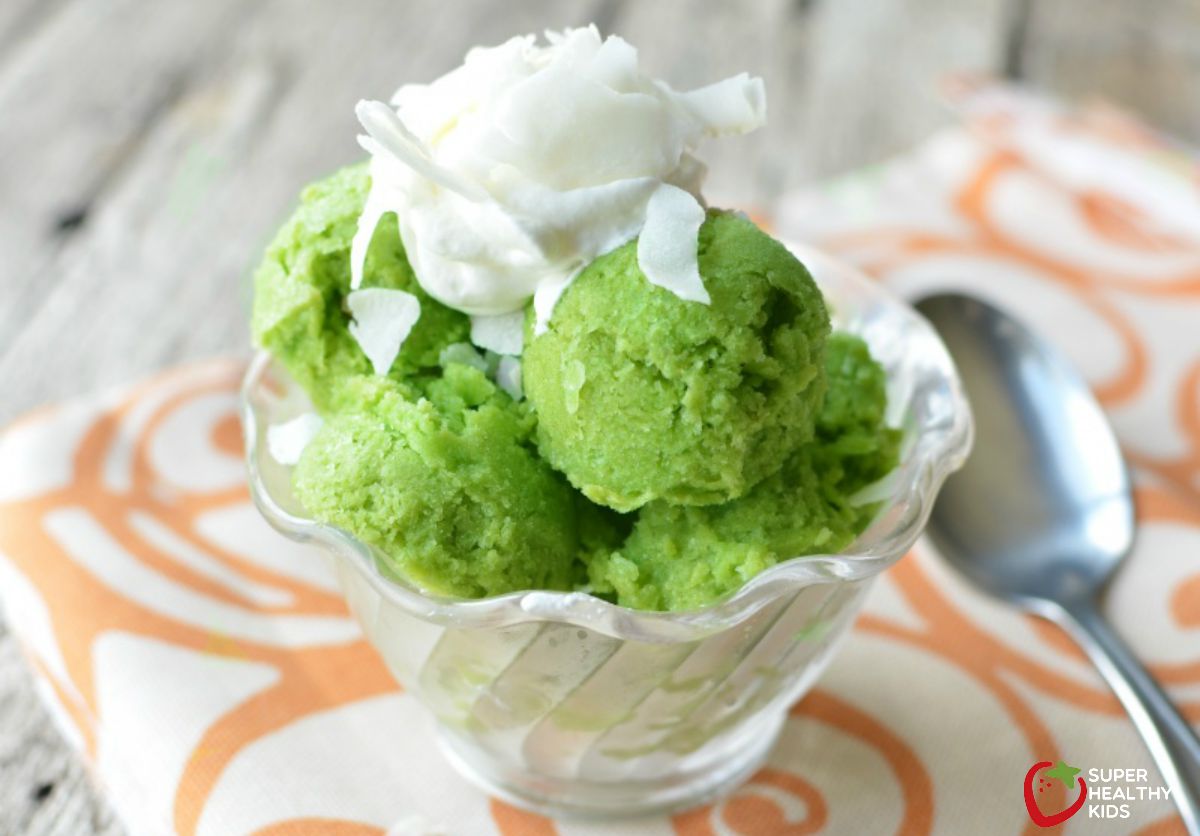 6 Super Healthy Green Ice Cream Recipes for Kids | Healthy ...