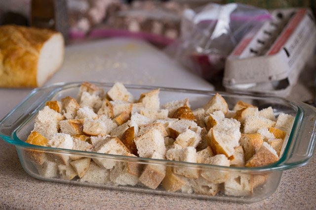 How to make Baked Banana French Toast