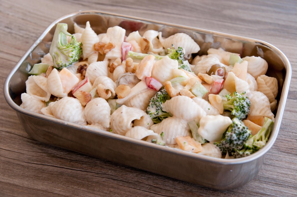 Broccoli & Cauliflower Pasta Salad Super Healthy Kids