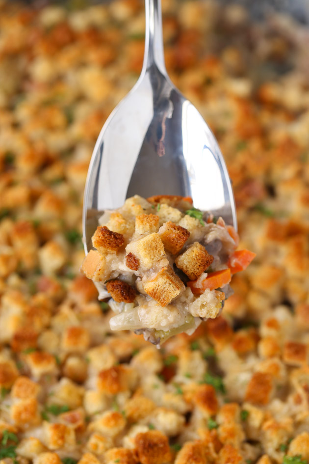 Chicken Wild Rice Casserole for kids