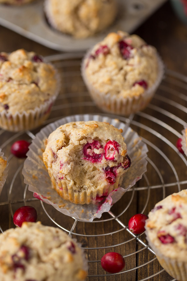 Christmas Muffins with eggnog