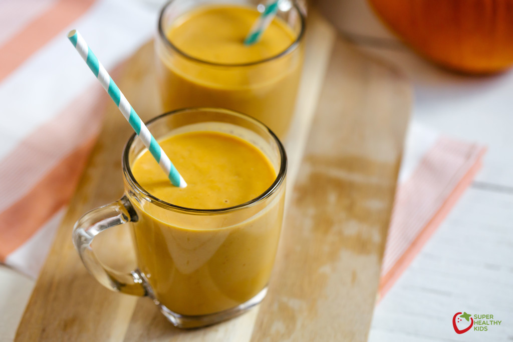 Dairy-Free Creamy Pumpkin Smoothie Recipe Dairy-Free Creamy Pumpkin Smoothie Recipe. Look no further- here is your next favorite pumpkin flavored drink!