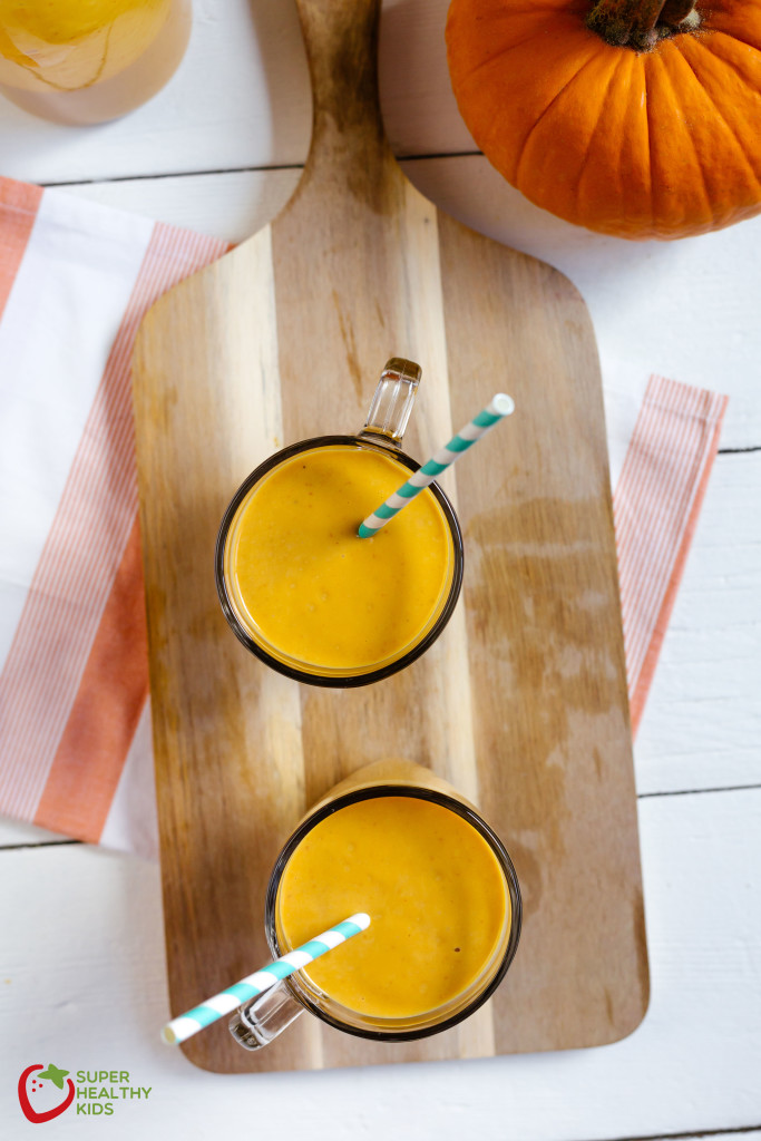 Dairy-Free Creamy Pumpkin Smoothie Recipe Dairy-Free Creamy Pumpkin Smoothie Recipe. Look no further- here is your next favorite pumpkin flavored drink!