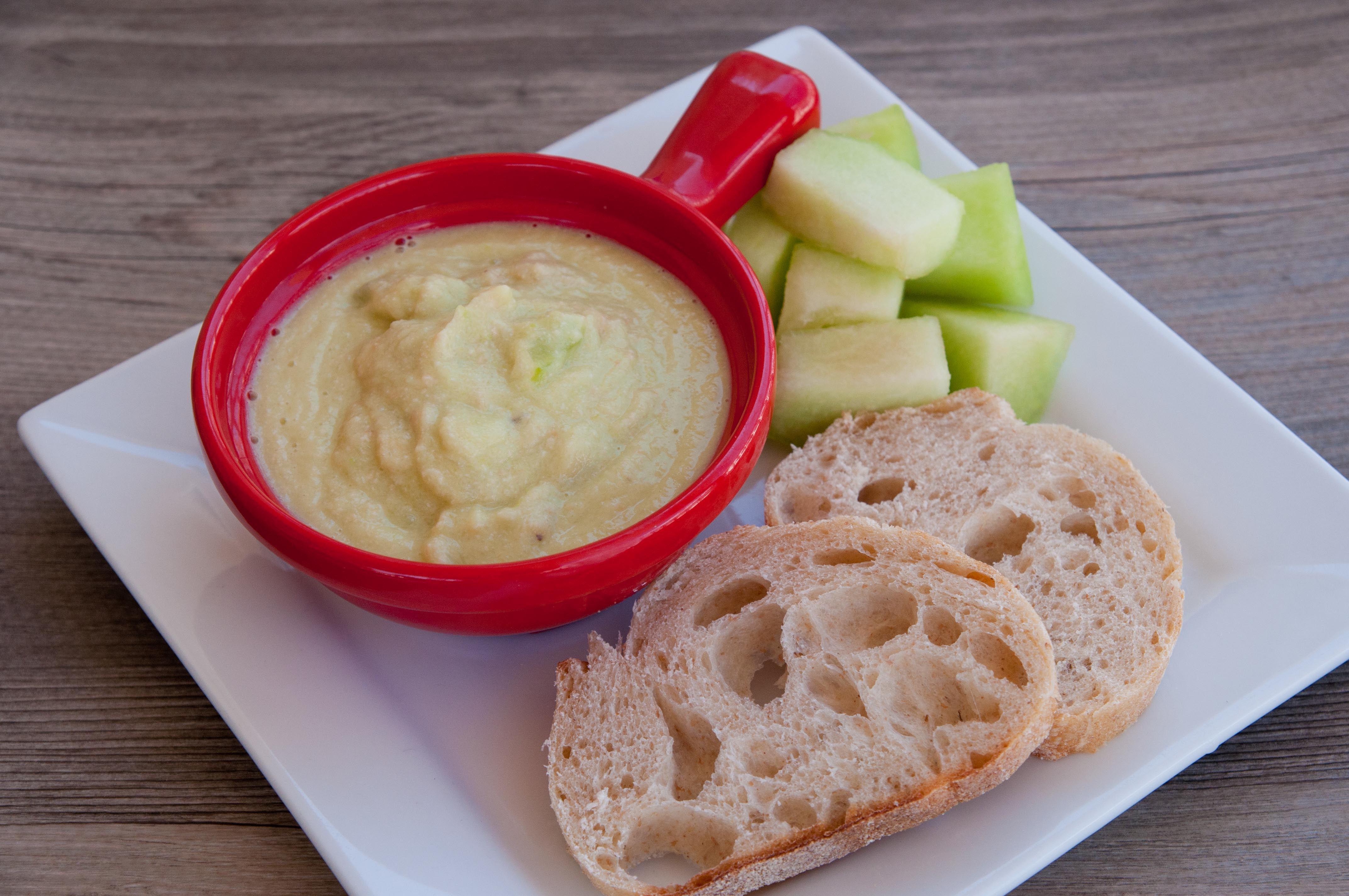 Creamy Zucchini Soup Super Healthy Kids