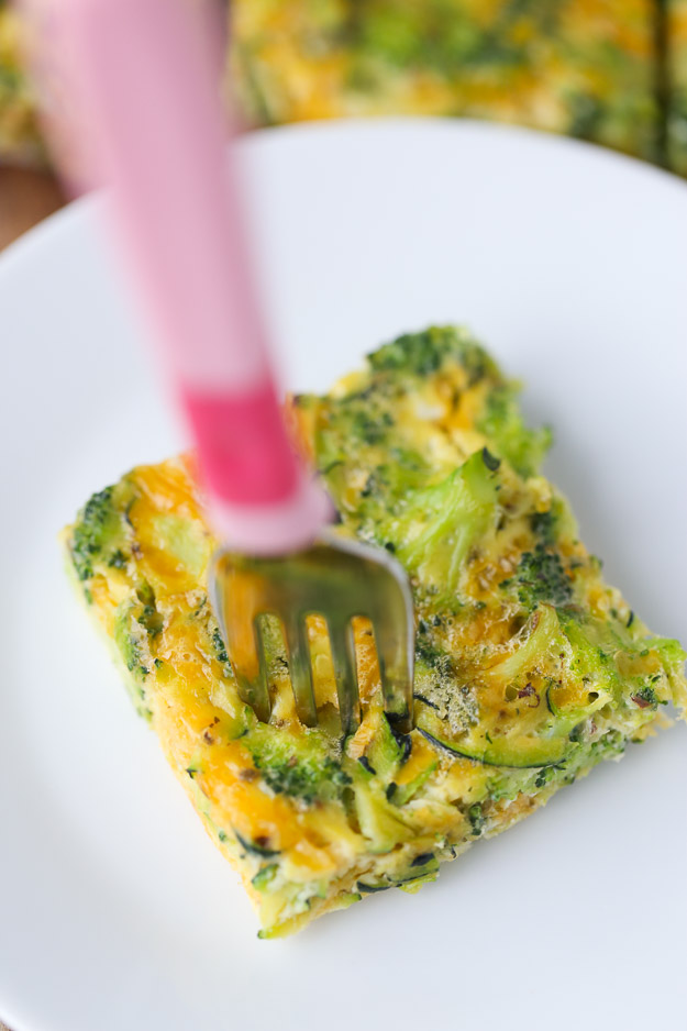 Veggie Egg Bars