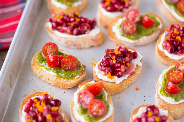 Festive Bruschetta