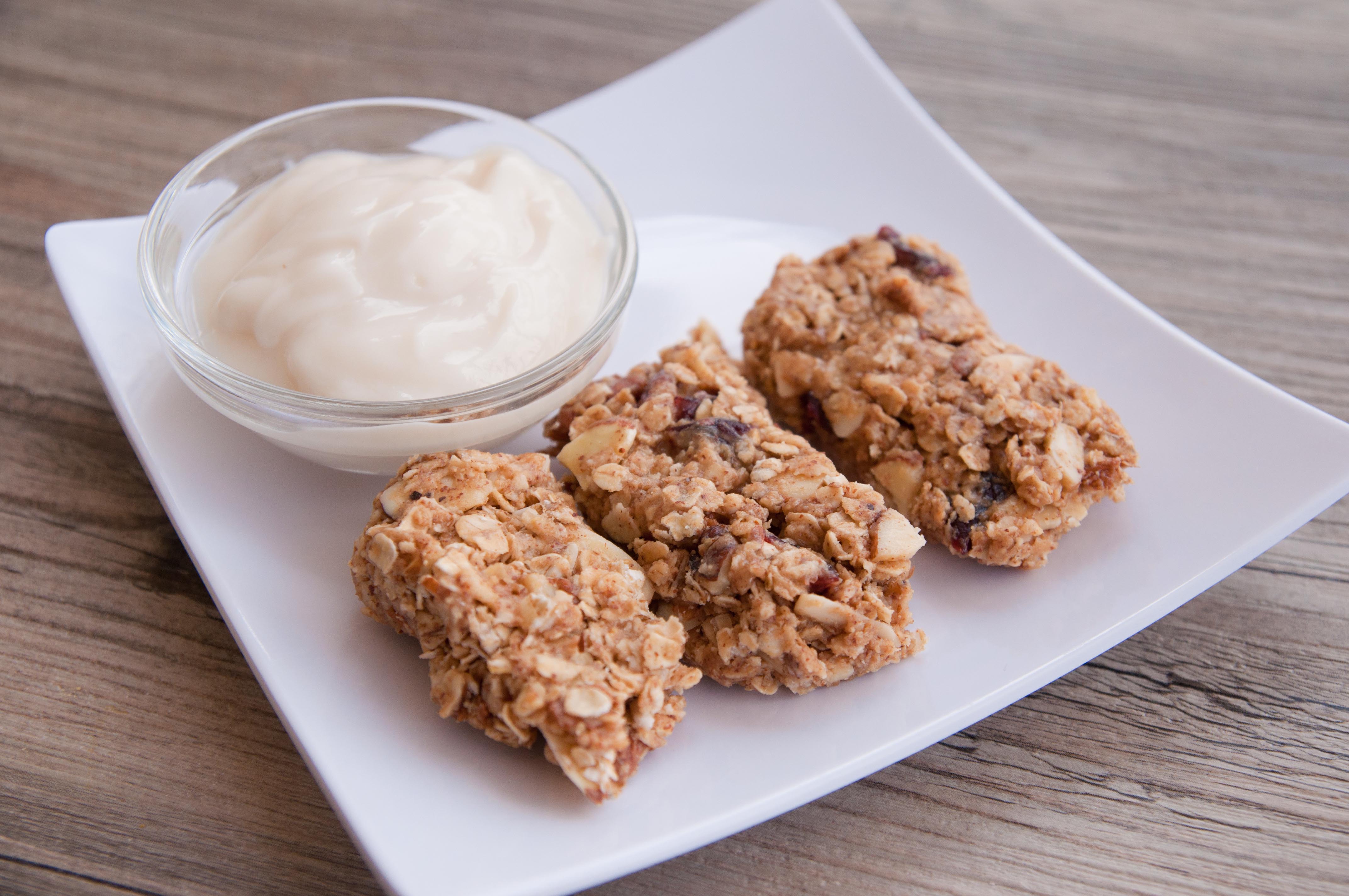 Granola Bar Yogurt Bowl Super Healthy Kids