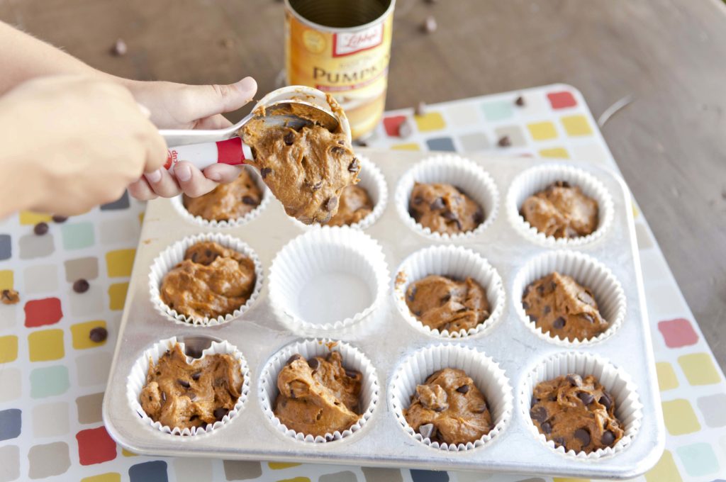 Pumpkin Spice Morning Muffins Gluten Free