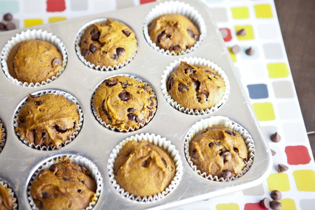 Pumpkin Spice Morning Muffins Gluten Free