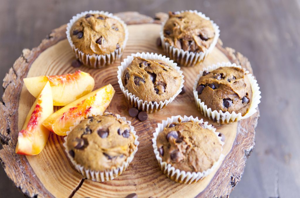 Pumpkin Spice Morning Muffins Gluten Free