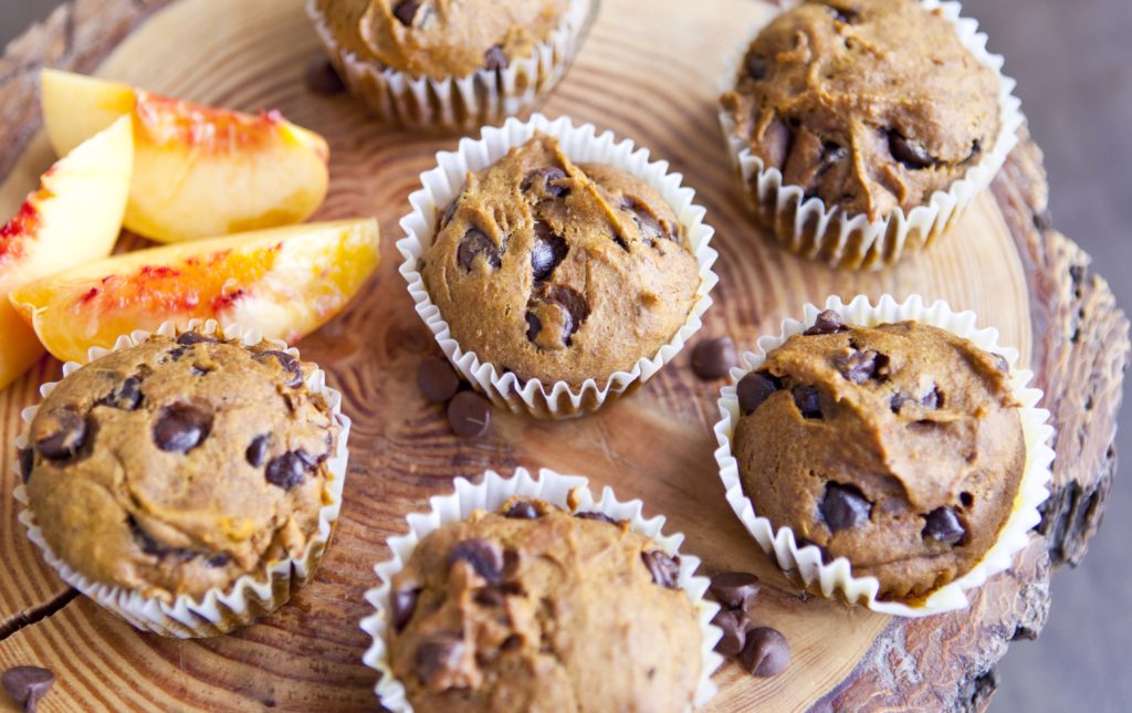 Pumpkin Spice Morning Muffins Gluten Free