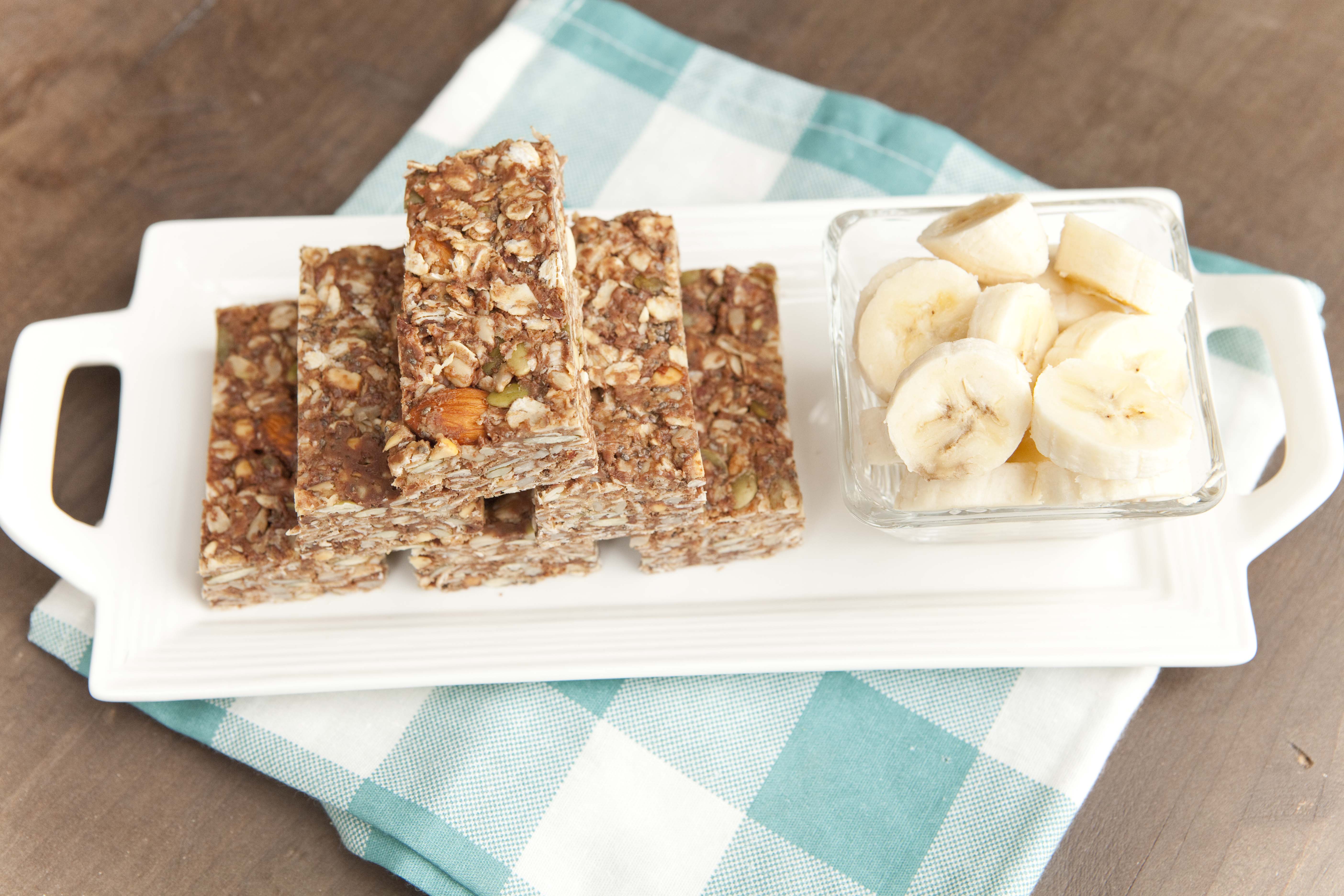 Seedy Breakfast Bars Super Healthy Kids