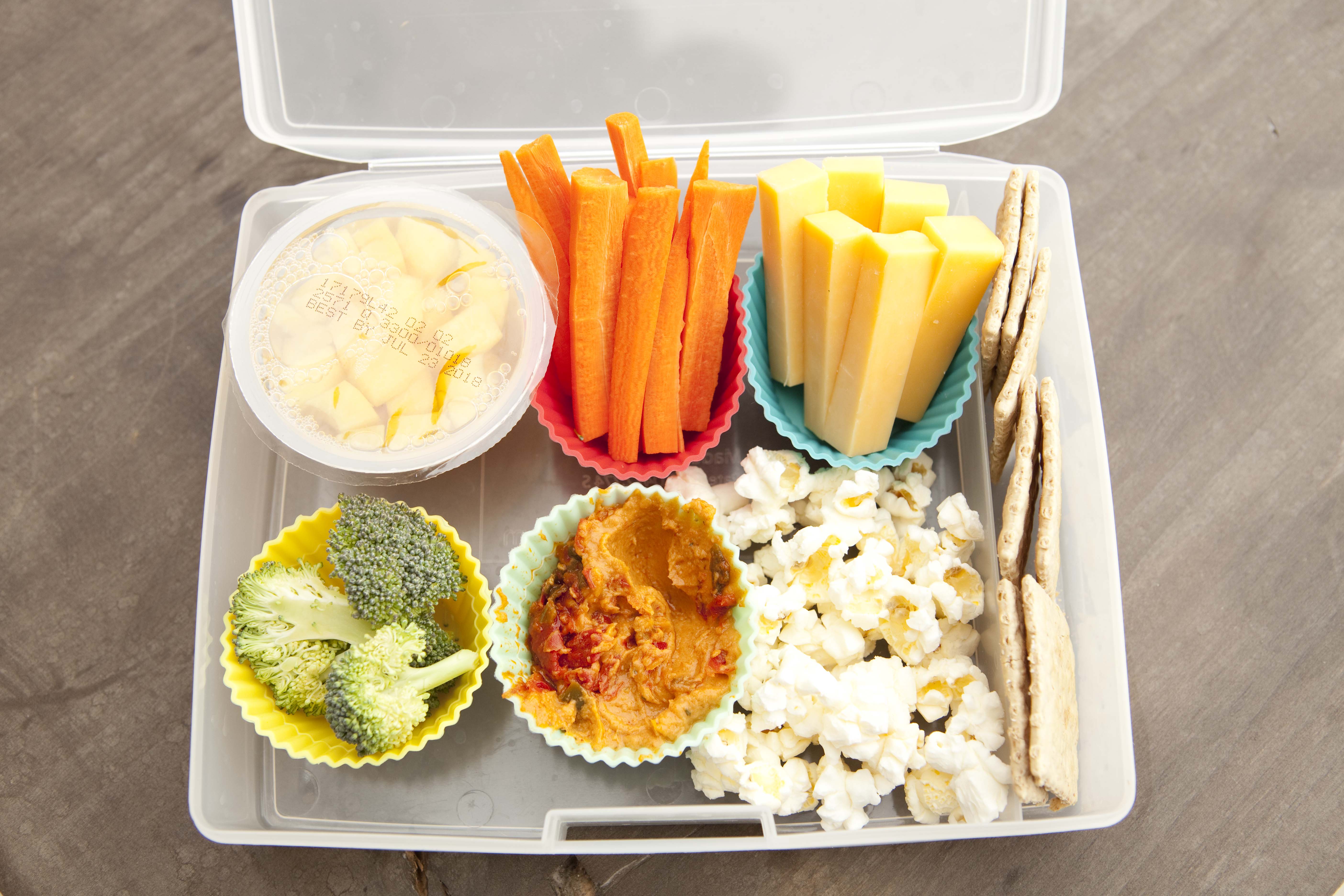 Meatless Lunchable Super Healthy Kids