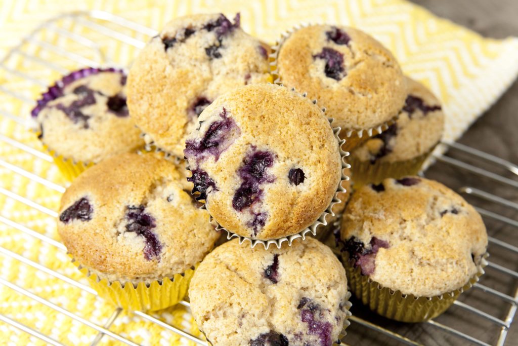 Healthy Lemon Blueberry Muffins | Healthy Ideas for Kids