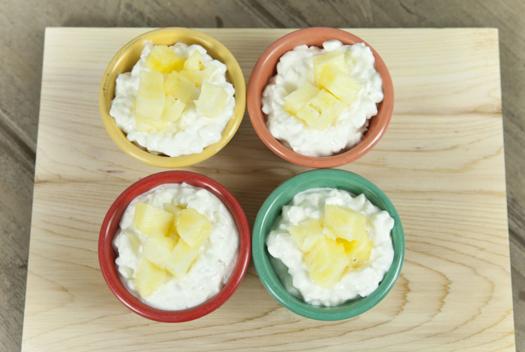 Pineapple & Cottage Cheese Super Healthy Kids