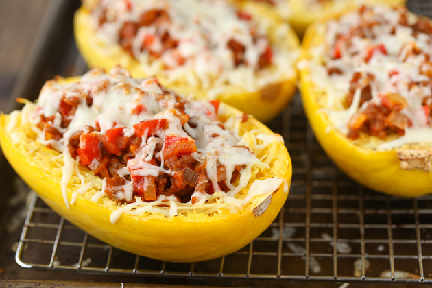 Italian Baked Spaghetti Squash | Healthy Ideas for Kids