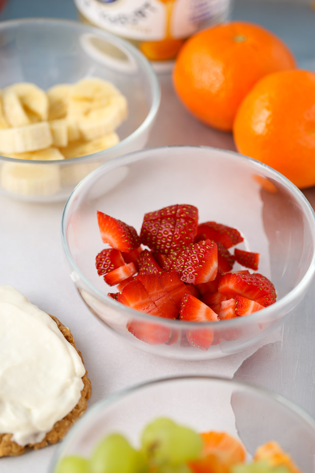 No-Bake Easter Egg Fruit Tarts | Healthy Ideas for Kids