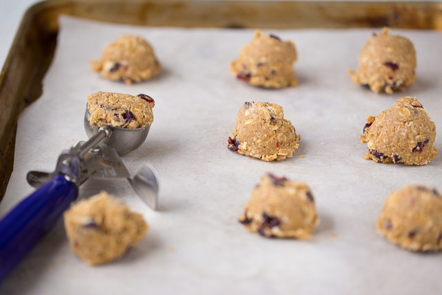 Oatmeal Christmas Cookie Dough