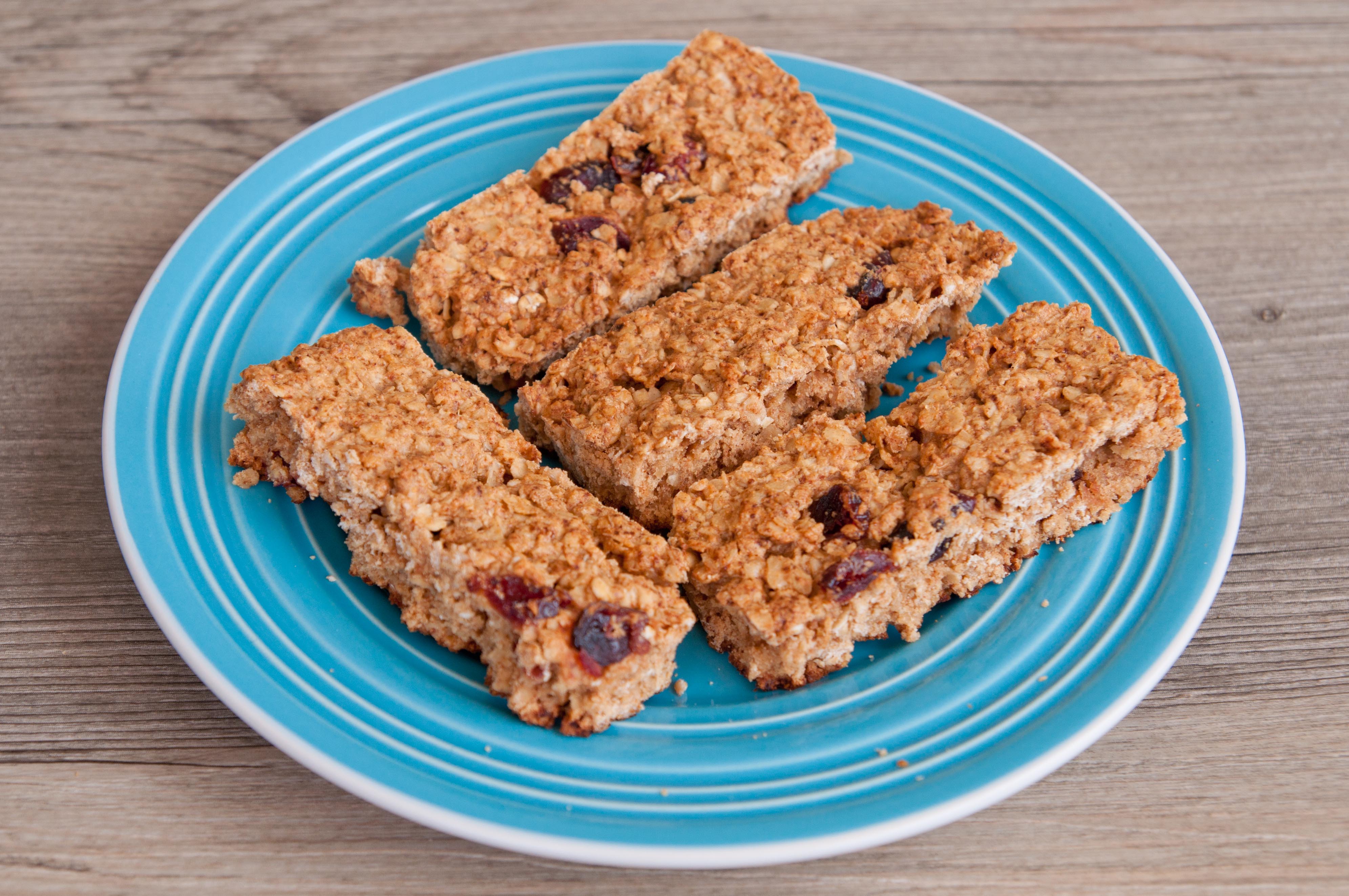 Protein Boost Granola Bars Super Healthy Kids
