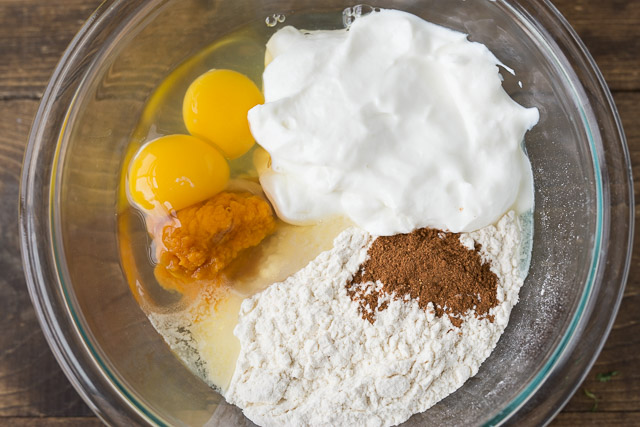 How to make Pumpkin Protein Pancakes
