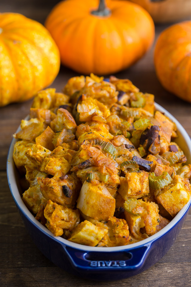 Pumpkin Stuffing for the perfect thanksgiving