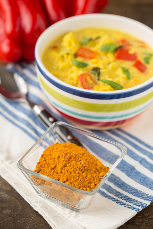 Immune-Boosting Chicken Turmeric Soup