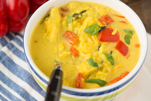 Immune-Boosting Chicken Turmeric Soup for kids and adults