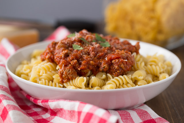 Slow Cooker / Instant Pot Turkey Bolognese