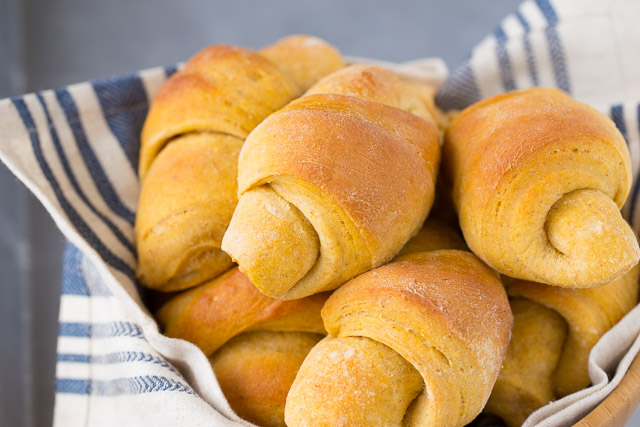 Scrumptious Sweet Potato Crescent Rolls for Thanksgiving