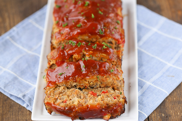 Turkey Meatloaf the kids will love
