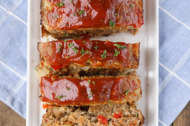 Turkey Meatloaf for an easy dinner recipe