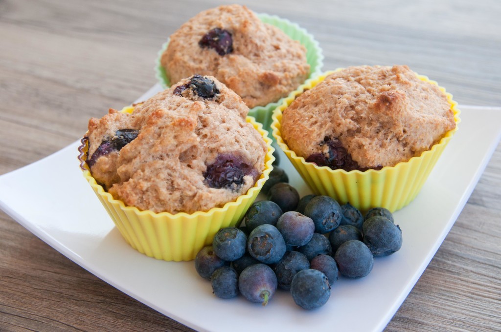 Blueberry Honey Muffins Super Healthy Kids