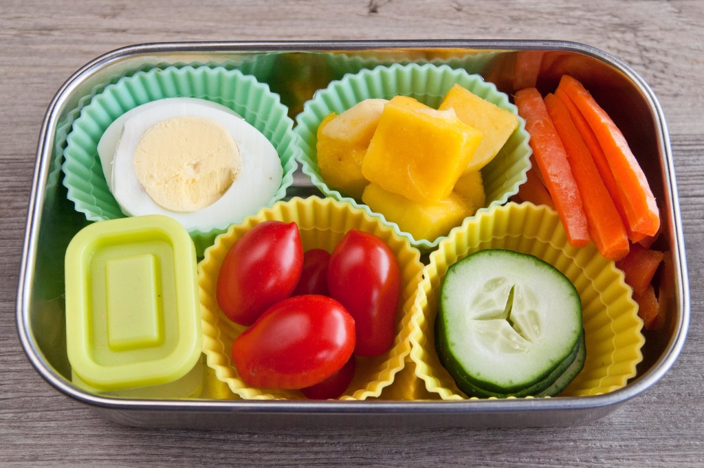 Fruit & Veggie Packed Lunch | Super Healthy Kids
