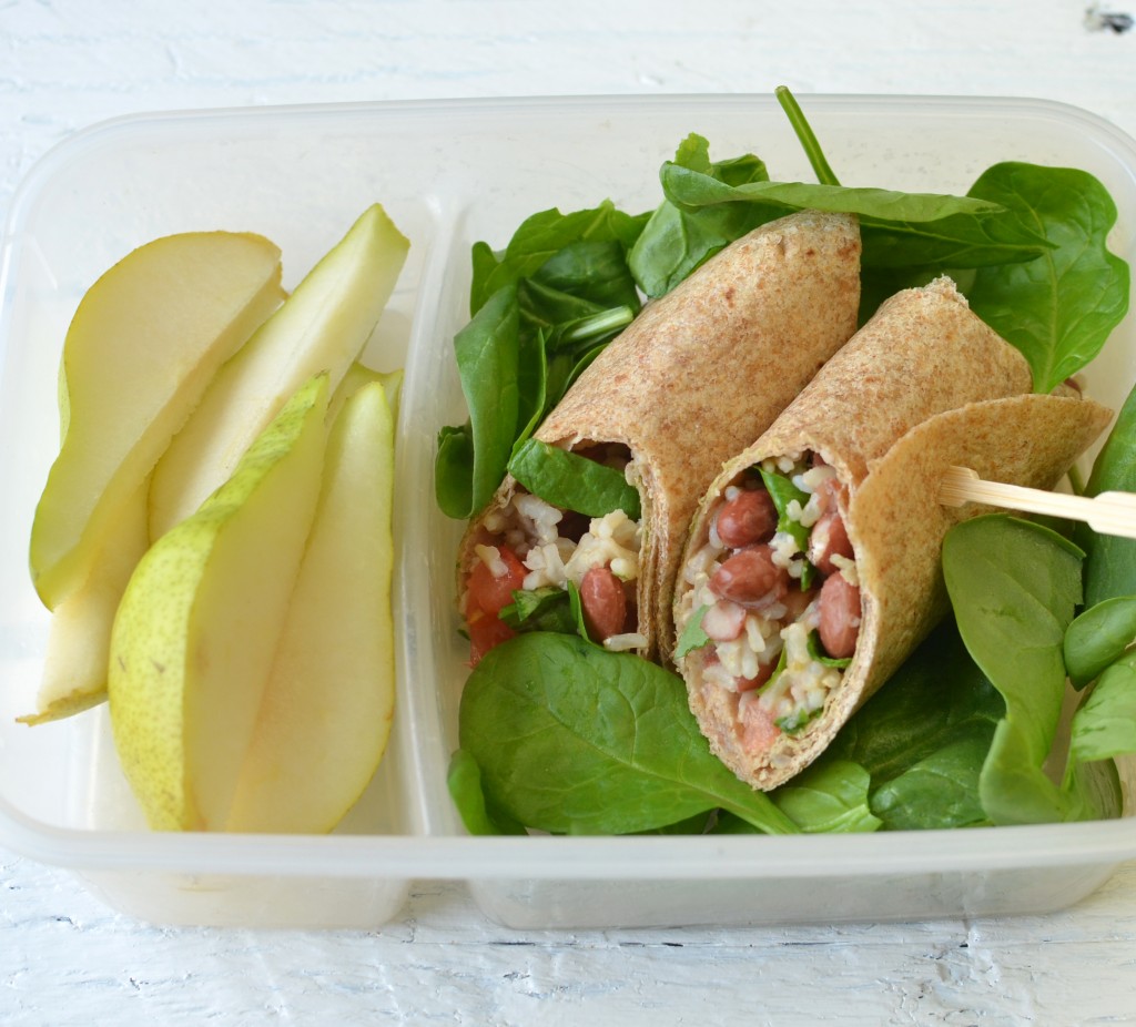 Kidney Bean Wrap Super Healthy Kids