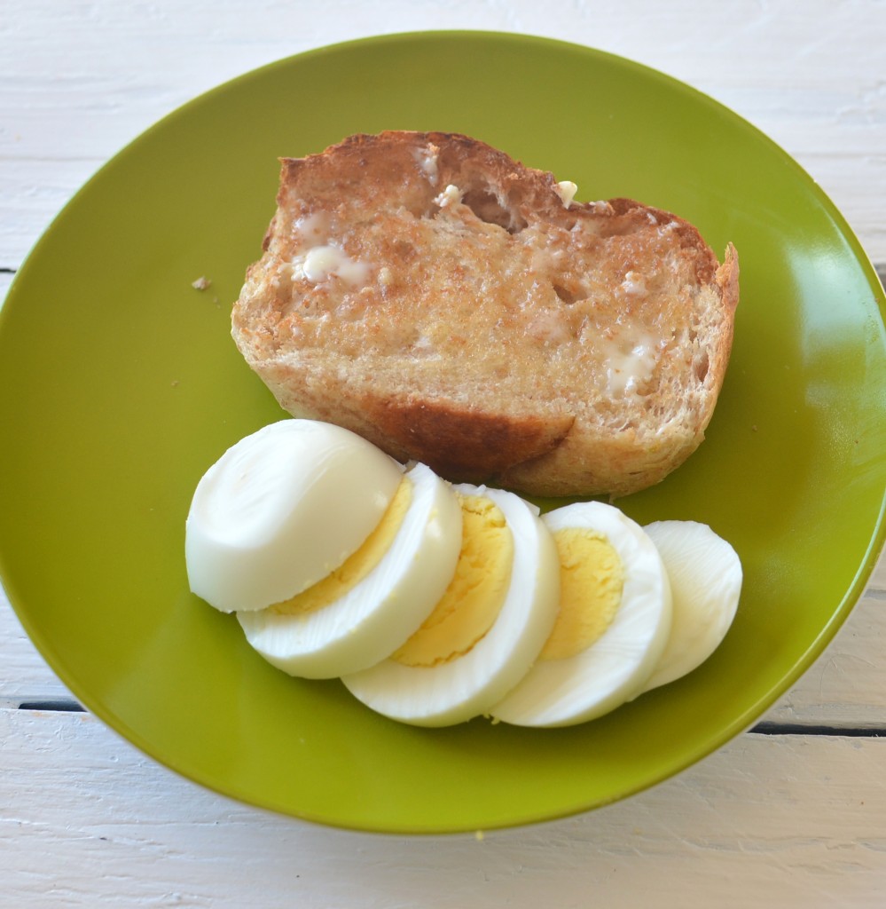 Power Up HardBoiled Egg Snack Super Healthy Kids