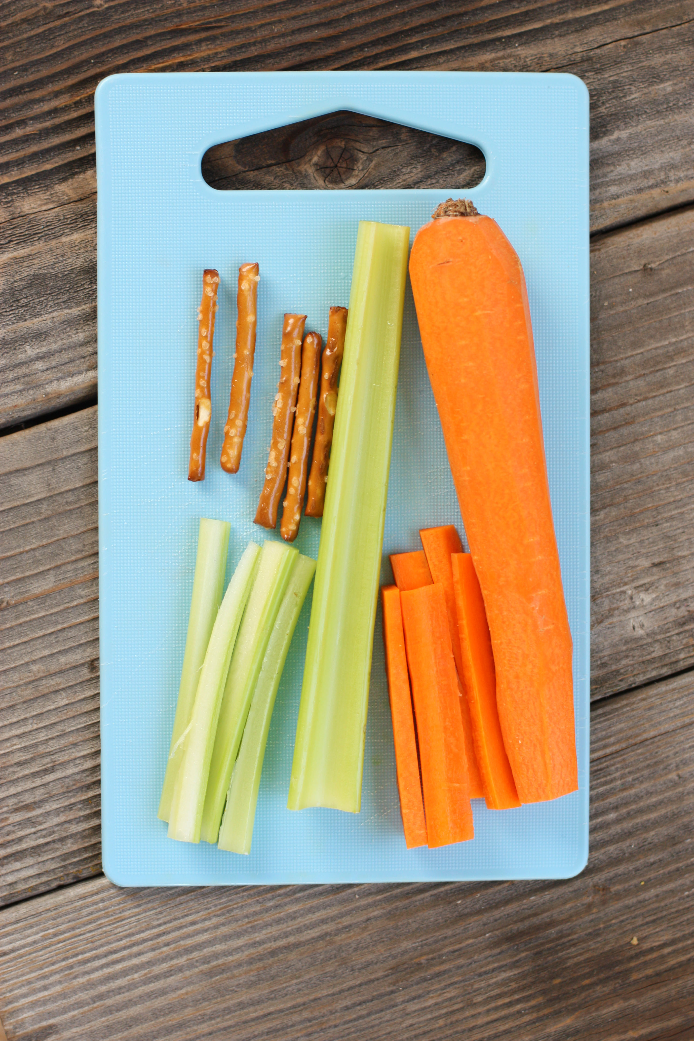 Frozen Party Veggie Tray