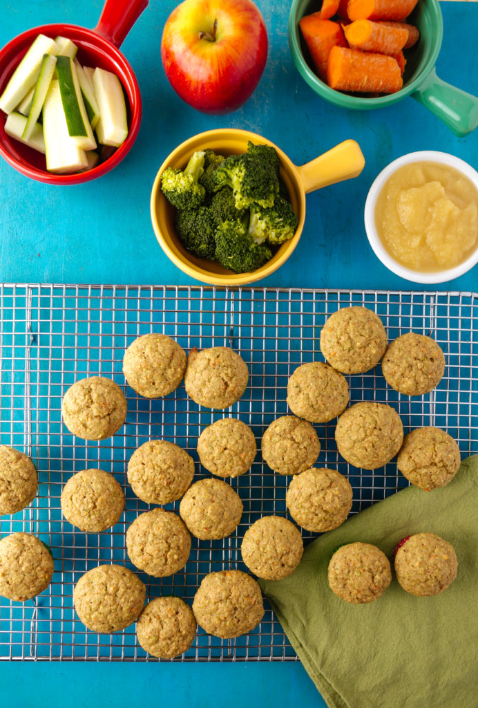 power packed fruit and veggie muffin recipe for picky eaters