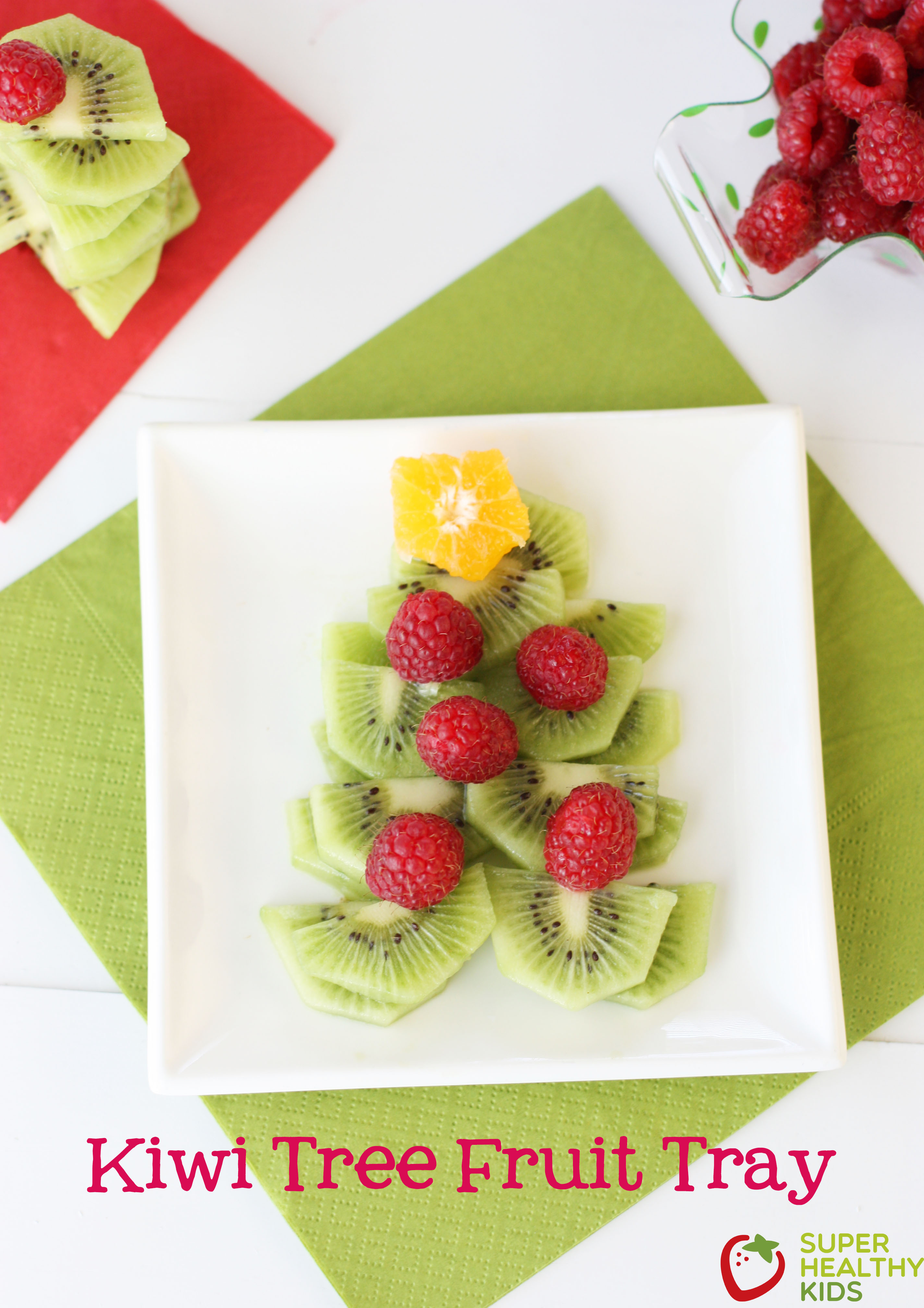 Fun Kiwi Fruit Tray and Best Way to Peel a Kiwi Healthy Ideas for Kids