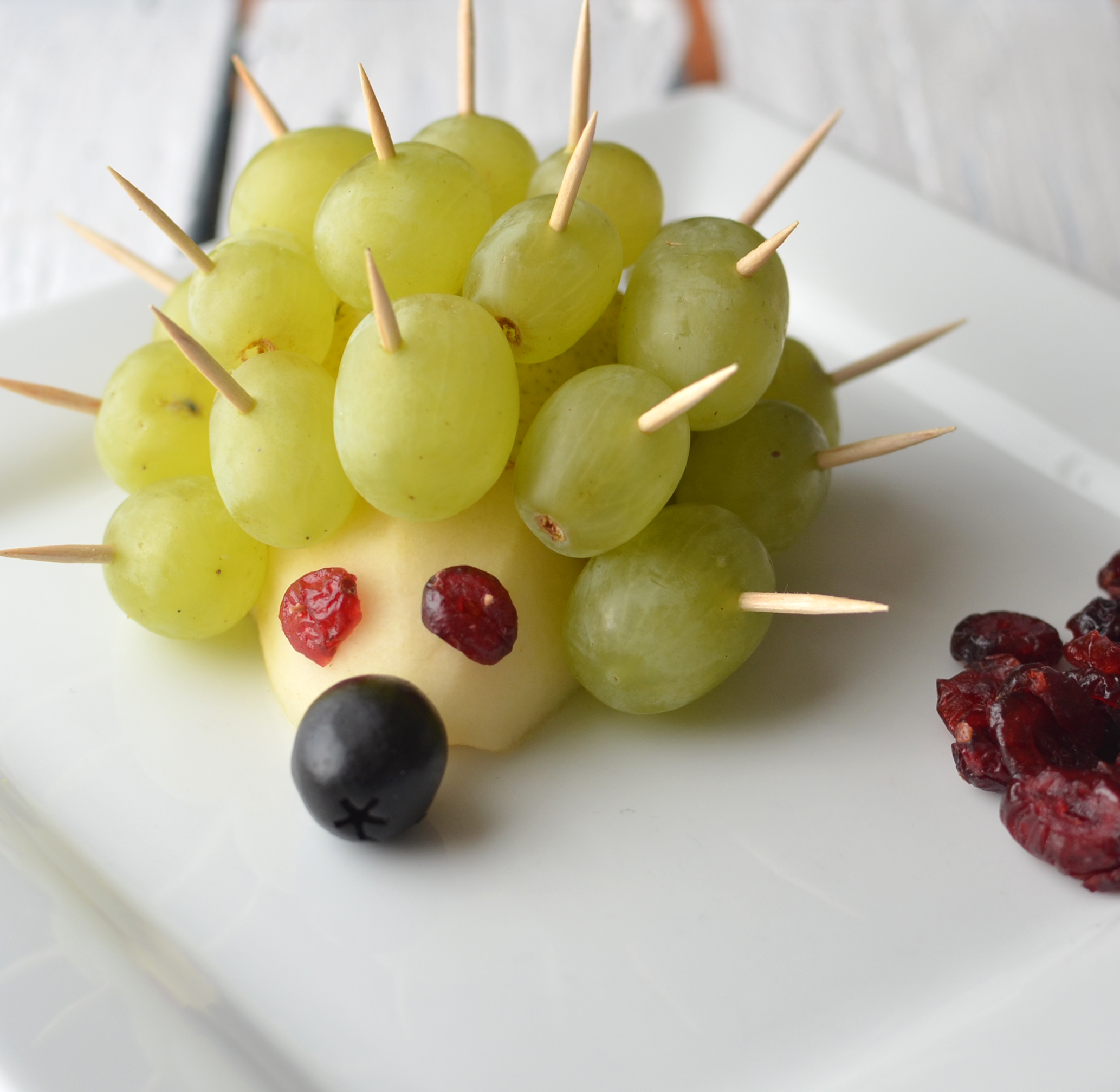 Porcupine Fun Fruit | Super Healthy Kids