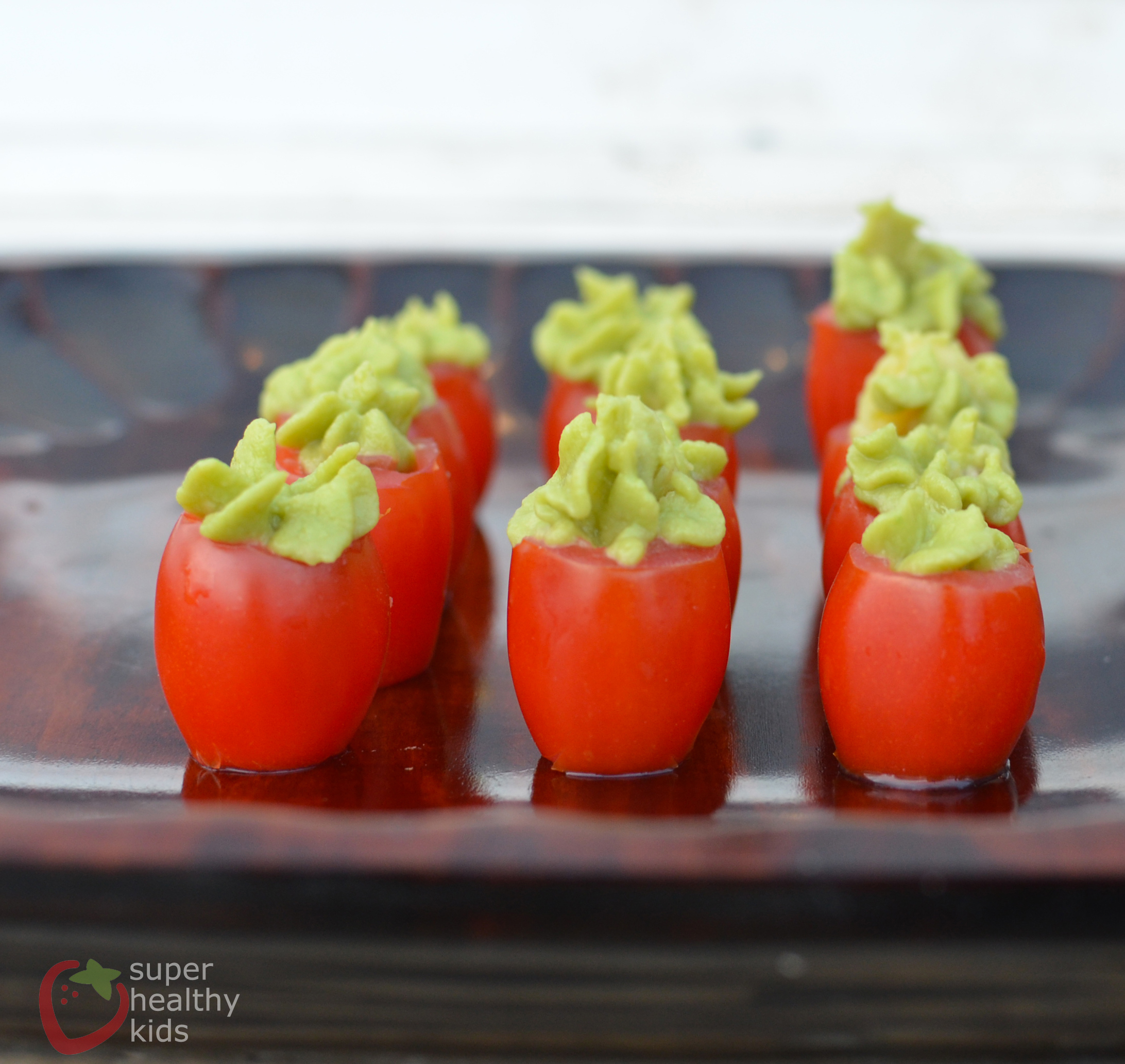 TomatoAvocado Cup Snacks Healthy Ideas for Kids