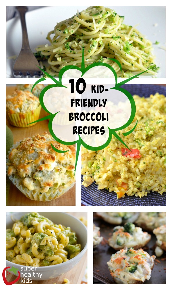 10 Kid-Friendly Broccoli Recipes