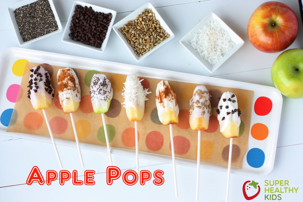 Apple Pop Snack Recipe