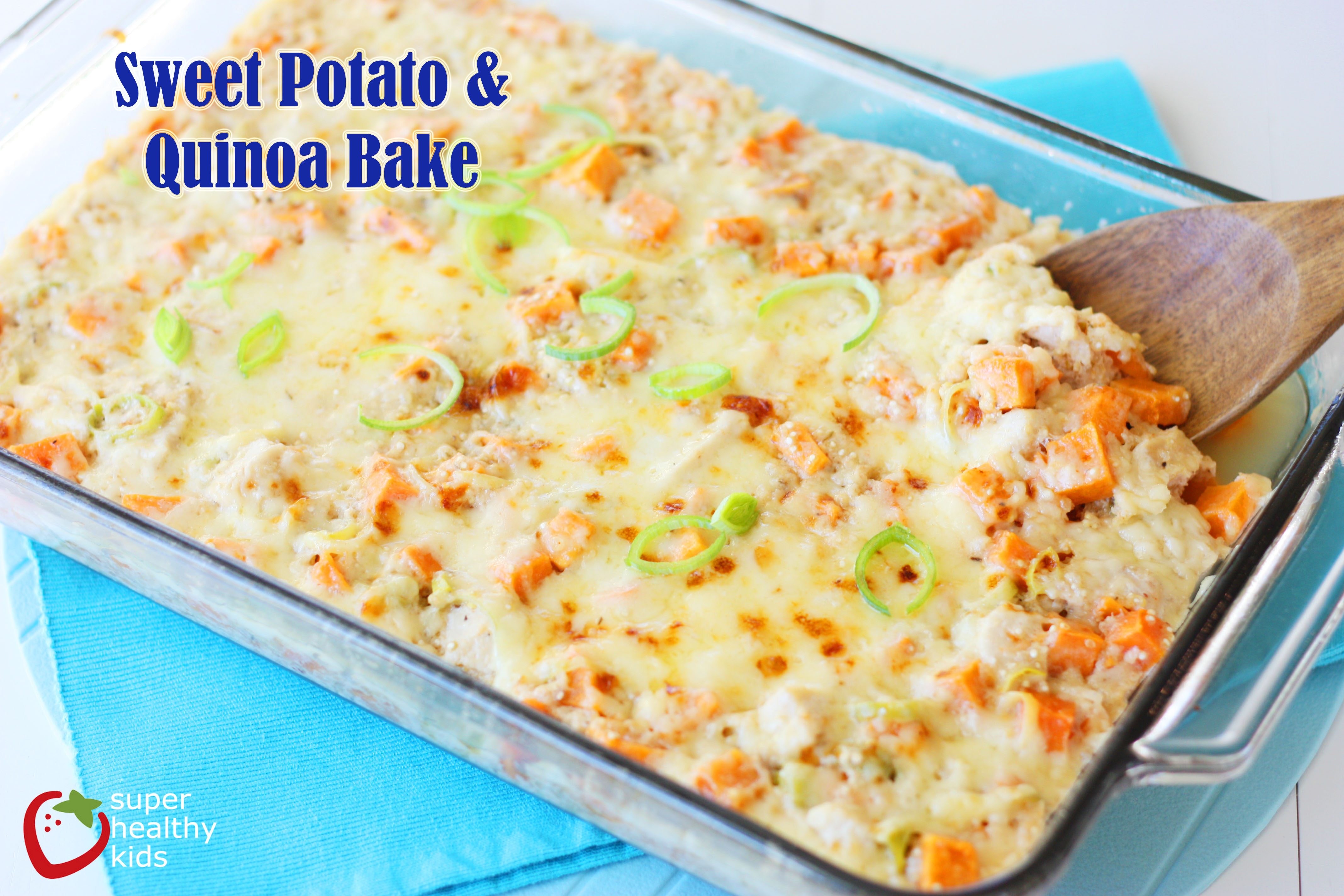 Sweet Potato Quinoa Bake Recipe | Healthy Ideas for Kids