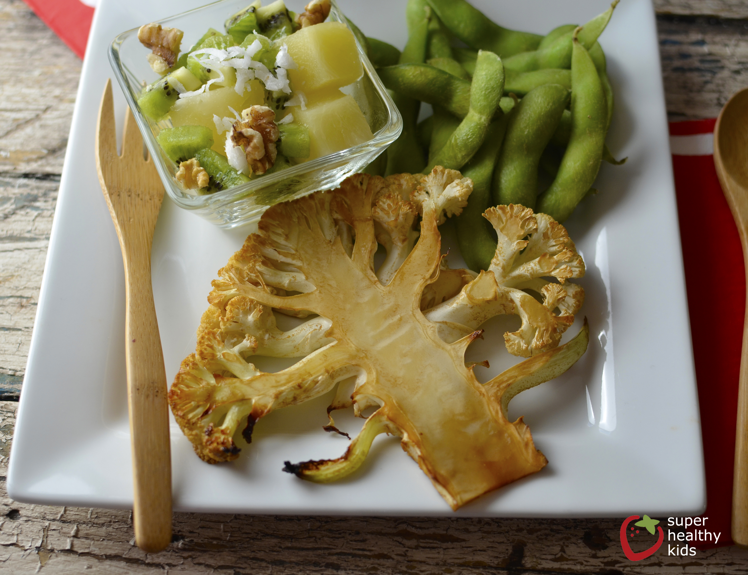 Cauliflower Recipe Marinated Cauliflower Steak Healthy Ideas for Kids