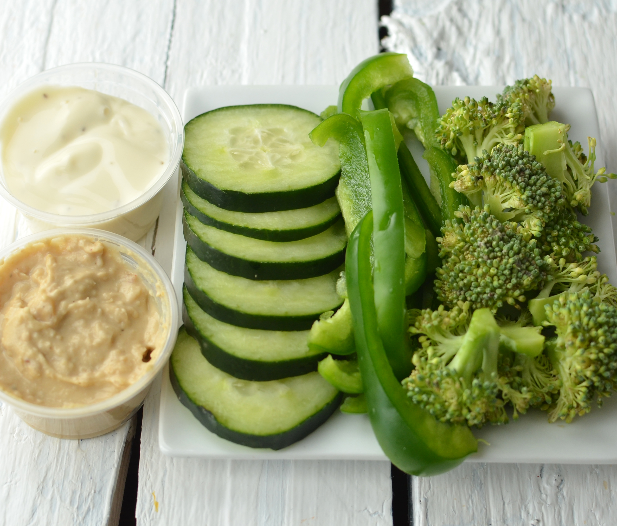 Green Snacks Super Healthy Kids