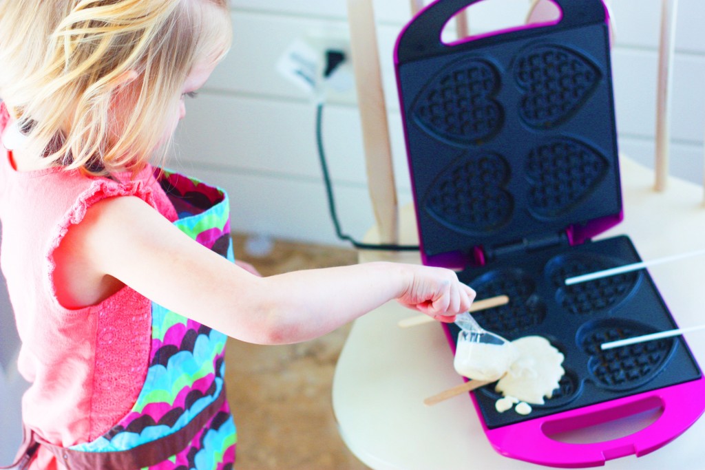 Valentines Waffle Bar for Kids Valentines Waffle Bar for Kids. Go the extra mile to make today special for your little Valentines!
